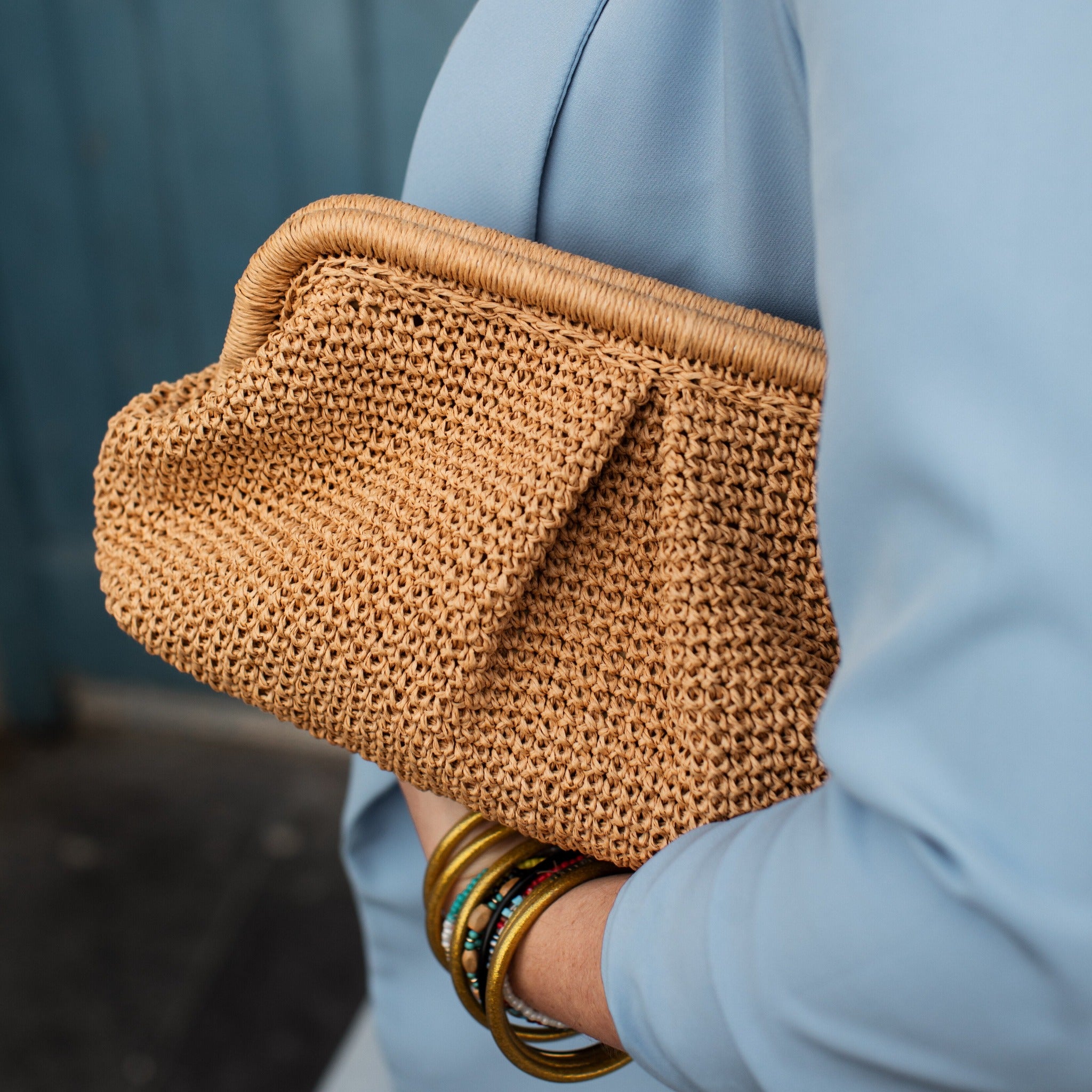 Pochette on sale mariage orange