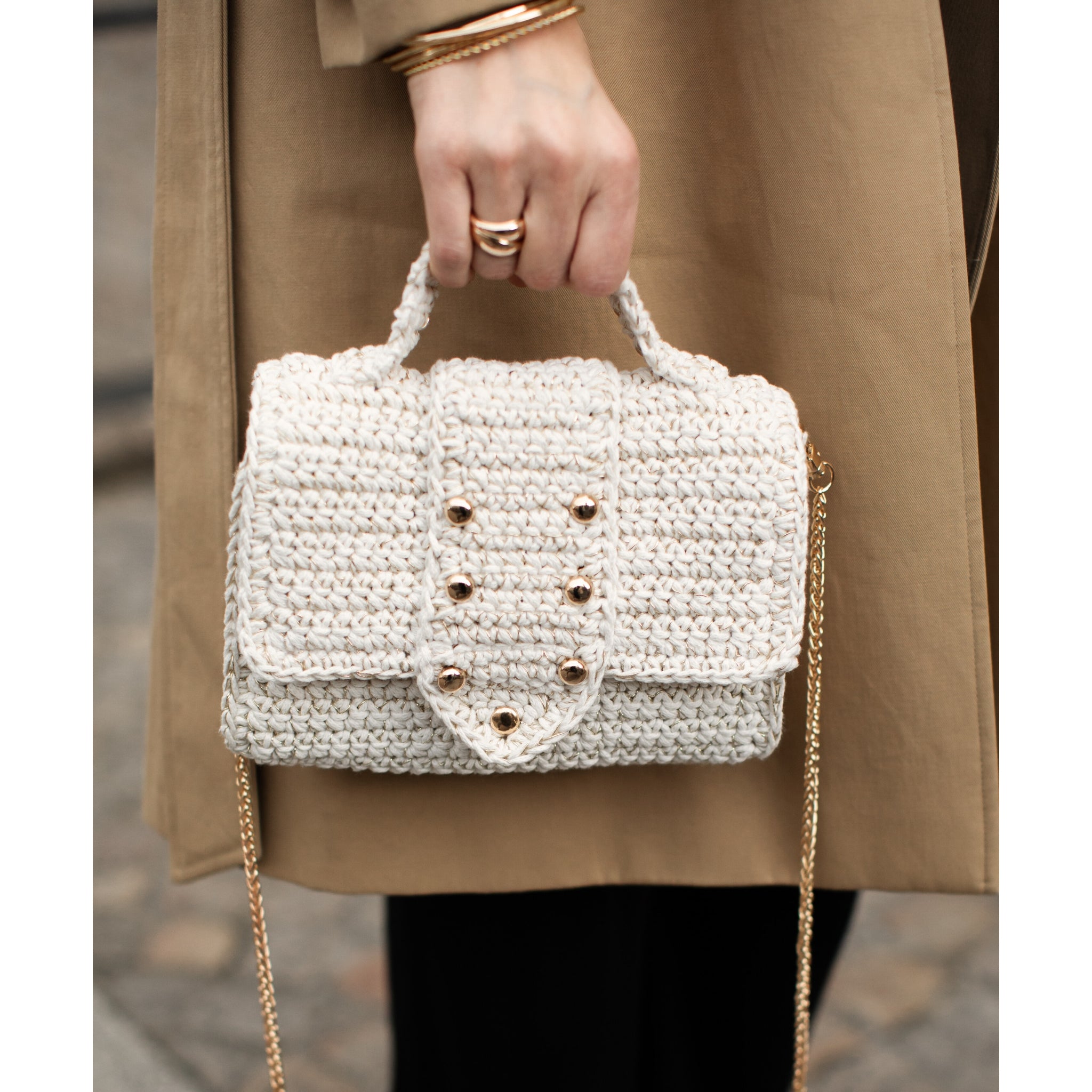 Sac shop bandouliere luxe